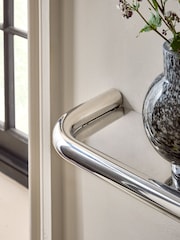 Silver Chrome Wall Shelf