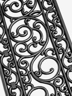 Silver Set Of 2 Non Slip Step Mats