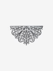 Silver Scroll Doormat