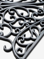 Silver Scroll Doormat