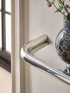 Silver Chrome Wall Shelf