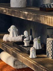 White Ghost Toilet Ornament