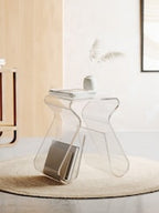 Umbra Clear Magino Stool