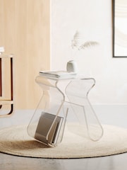 Umbra Clear Magino Stool