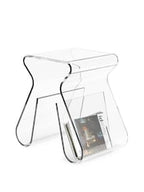 Umbra Clear Magino Stool