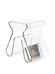 Umbra Clear Magino Stool