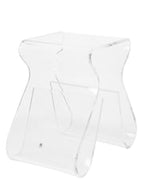 Umbra Clear Magino Stool