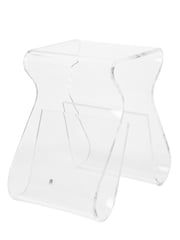 Umbra Clear Magino Stool