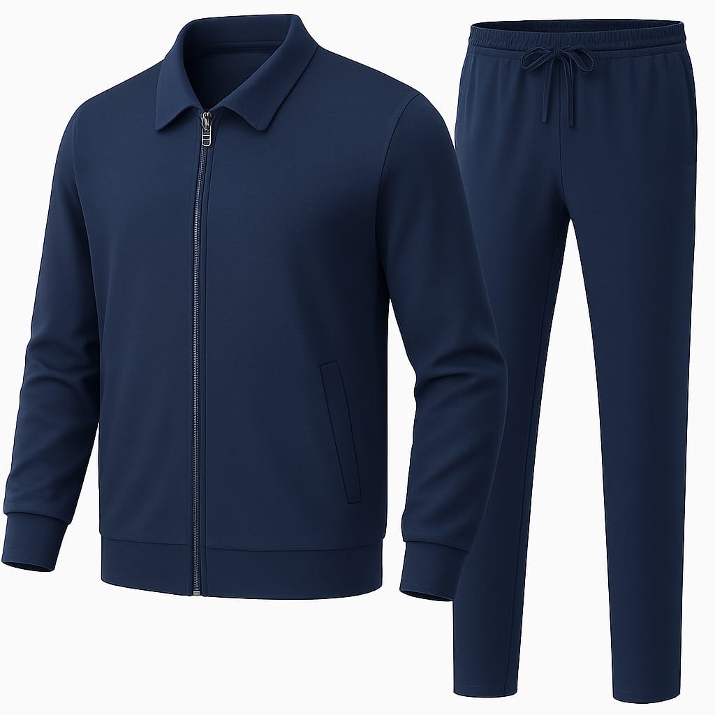Experience ultimate comfort with our Color Tracksuit