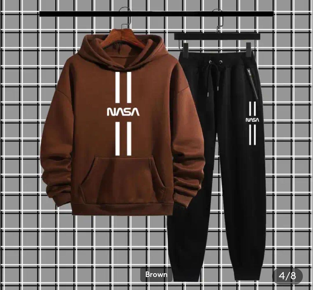 Nasa  Printed Tracksuit For Mens & Boys