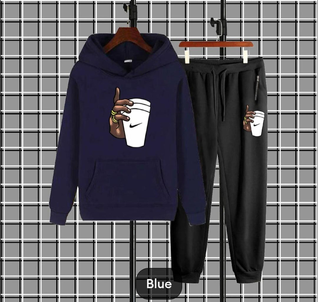 Cup  Printed Tracksuit For Mens & Boys