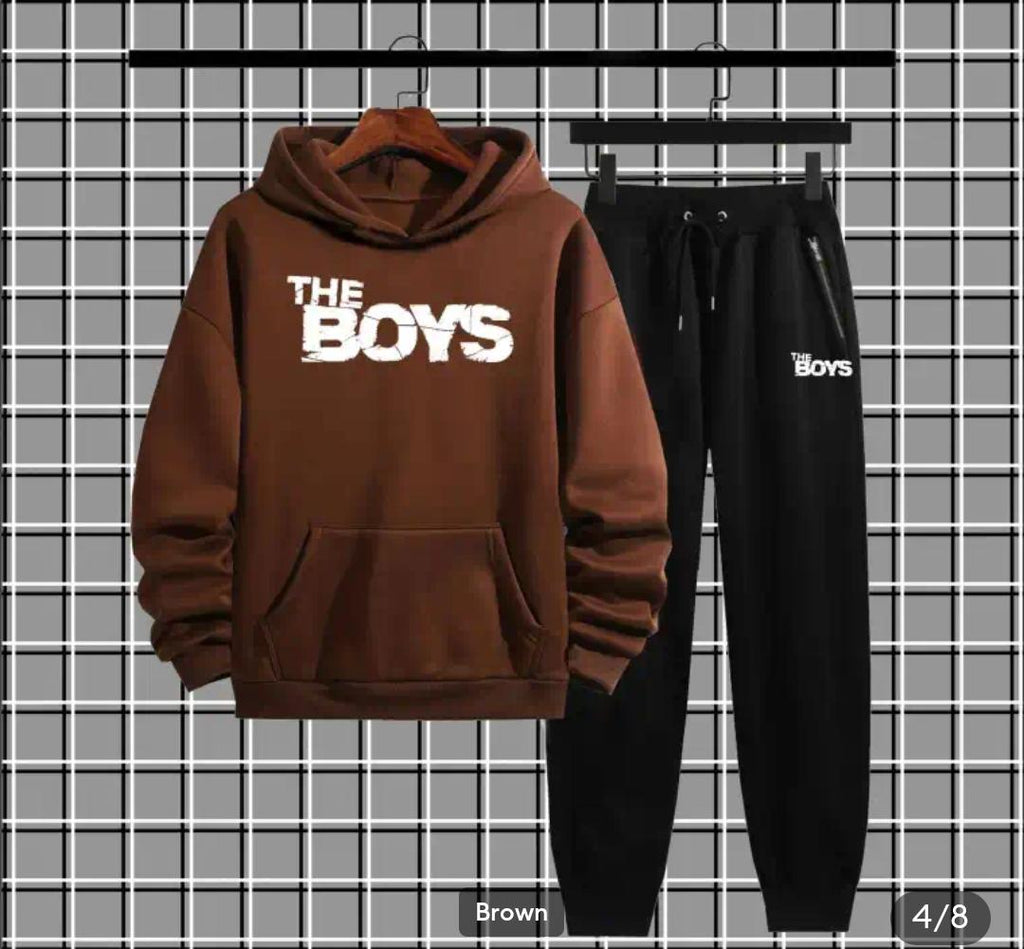 The boys  Printed Tracksuit For Mens & Boy