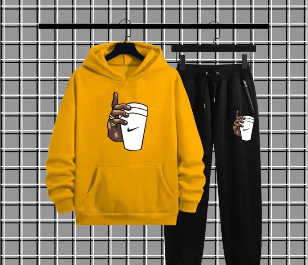 Cup  Printed Tracksuit For Mens & Boys