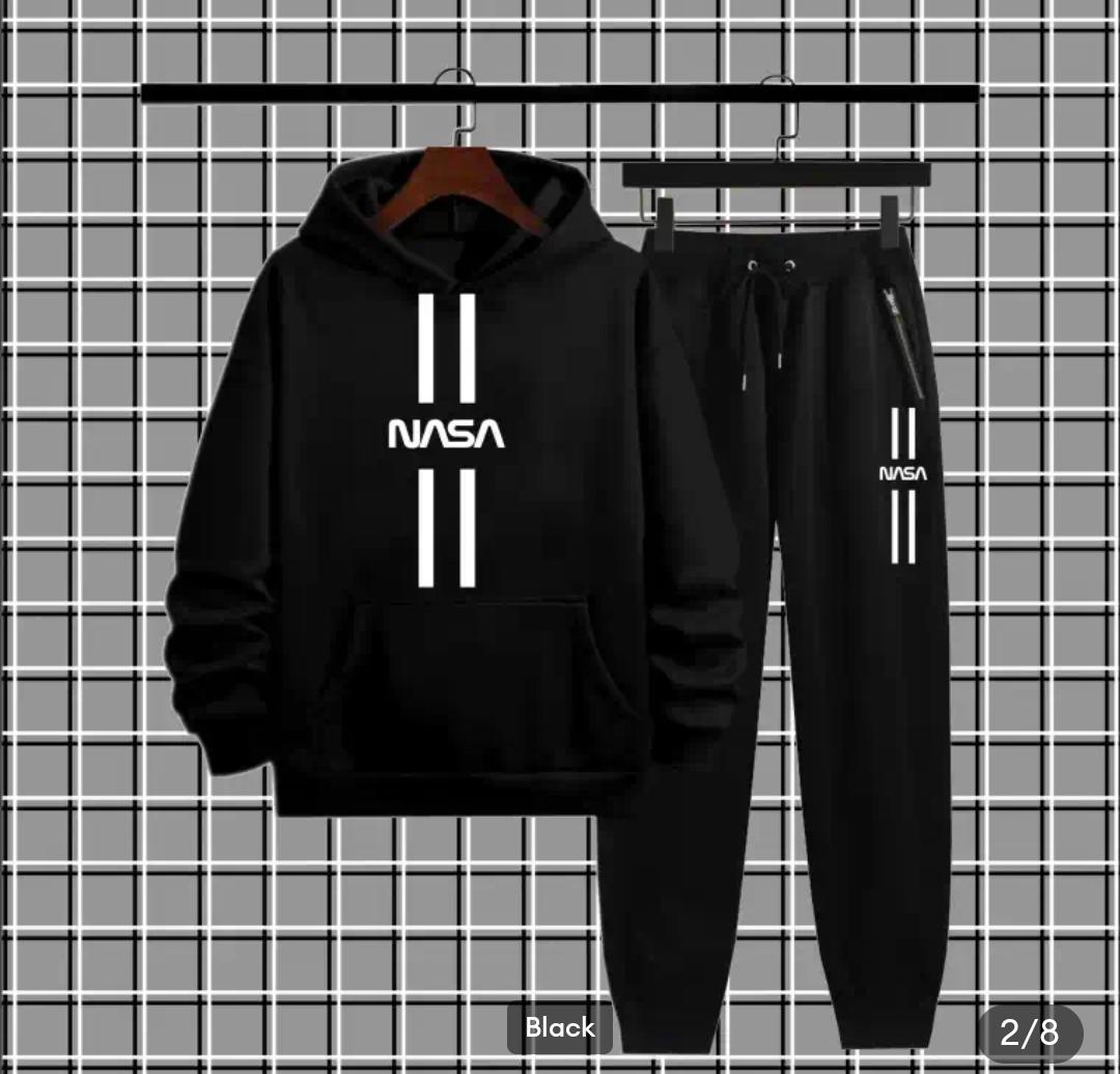 Nasa  Printed Tracksuit For Mens & Boys