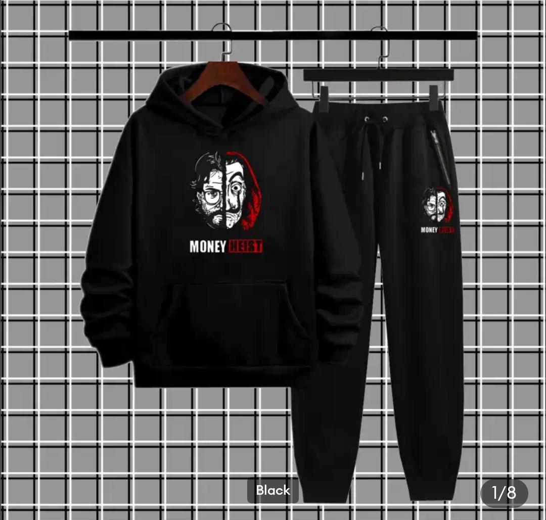 Moneyheist  Printed Tracksuit For Mens & Boys