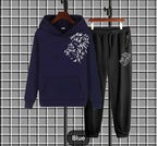 B lion Printed Tracksuit