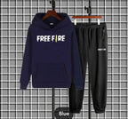 Free fire Printed Tracksuit For Mens & Boys
