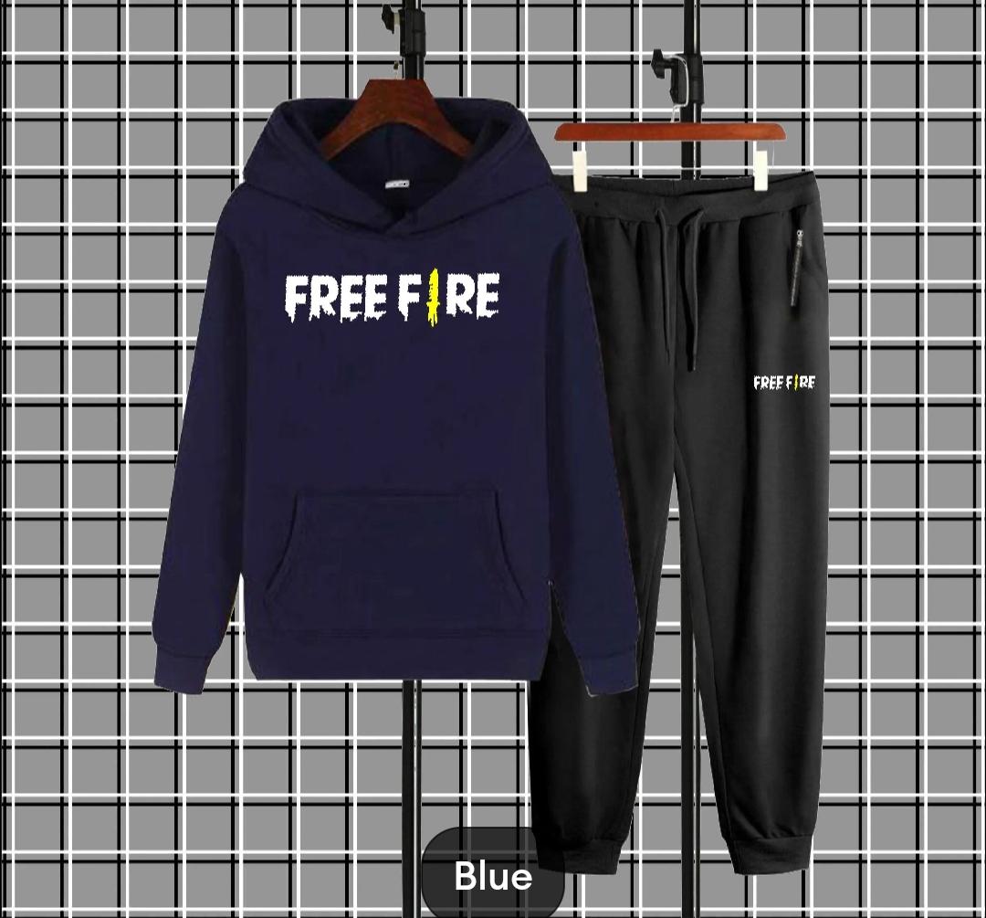 Free fire Printed Tracksuit For Mens & Boys