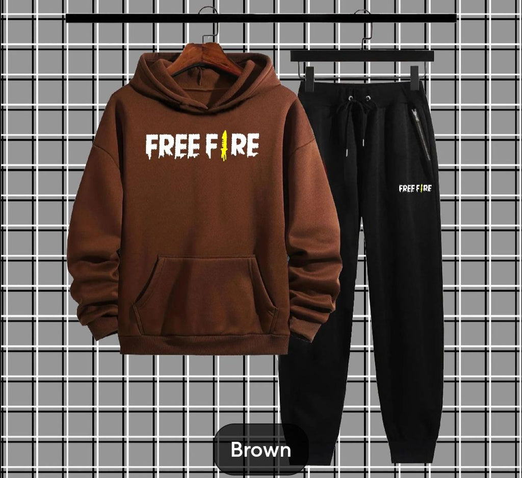 Free fire Printed Tracksuit For Mens & Boys