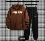 Free fire Printed Tracksuit For Mens & Boys