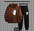 Cup  Printed Tracksuit For Mens & Boys