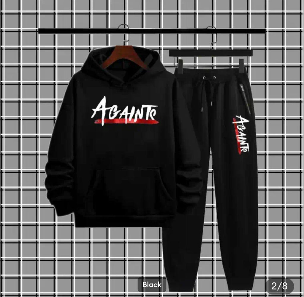 Againts Printed Tracksuit For Mens & Boys