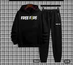 Free fire Printed Tracksuit For Mens & Boys