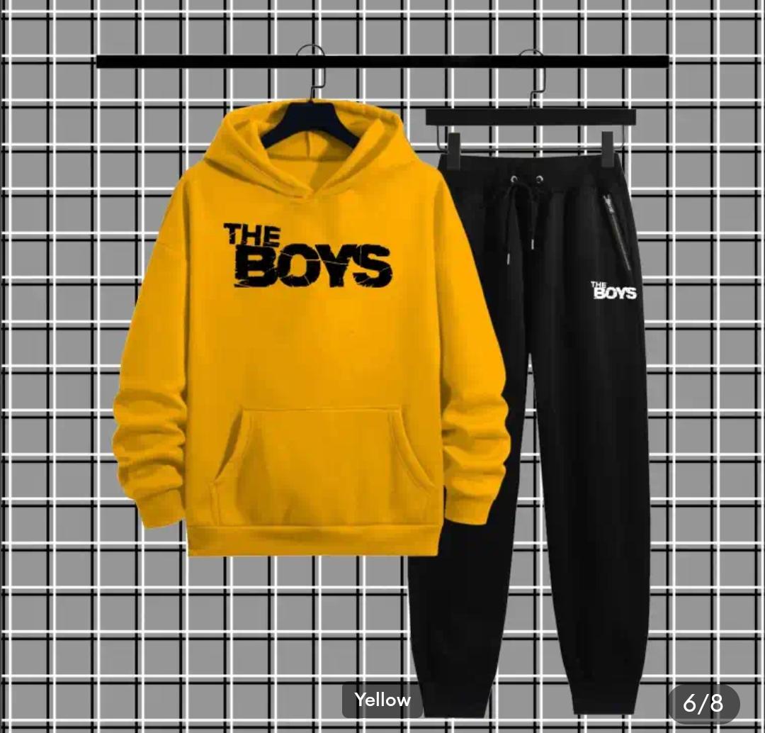 The boys  Printed Tracksuit For Mens & Boy