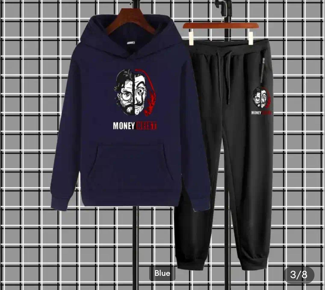 Moneyheist  Printed Tracksuit For Mens & Boys