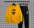 King Printed Tracksuit For Mens & Boys