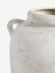 Natural Country Ceramic Lydford Extra Large Textured Flower Vase