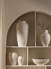 Natural Country Ceramic Lydford Extra Large Textured Flower Vase