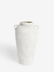 Natural Country Ceramic Lydford Extra Large Textured Flower Vase
