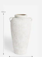 Natural Country Ceramic Lydford Extra Large Textured Flower Vase