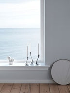 Georg Jensen Set of 3 Cobra Candle Holders
