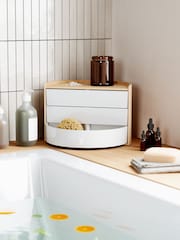 Umbra White Moona Jewellery Organiser