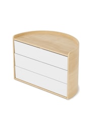 Umbra White Moona Jewellery Organiser