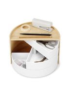Umbra White Moona Jewellery Organiser