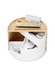 Umbra White Moona Jewellery Organiser