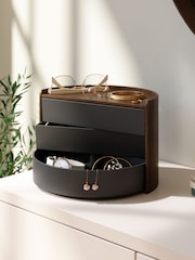 Umbra White Moona Jewellery Organiser