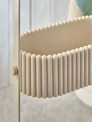 Natural Rib Storage Caddy