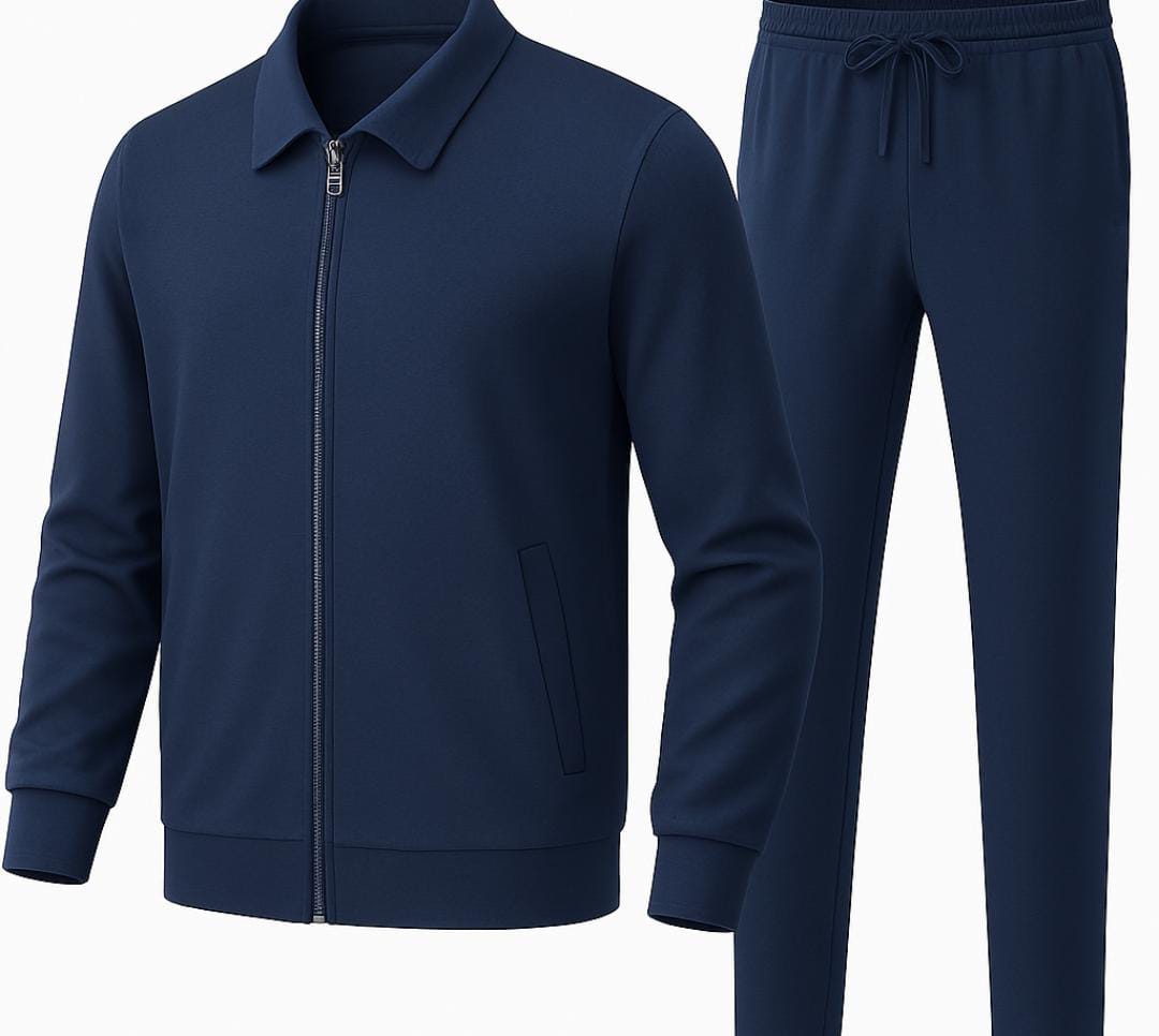 Cooler  Zipper Winter  Trouser Track suts blue