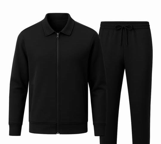 Cooler  Zipper Winter  Trouser Track suts black