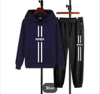NASA PRINTED Winter Casual Printed Hoodie + Trouser Track suts