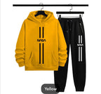 NASA PRINTED Winter Casual Printed Hoodie + Trouser Track suts