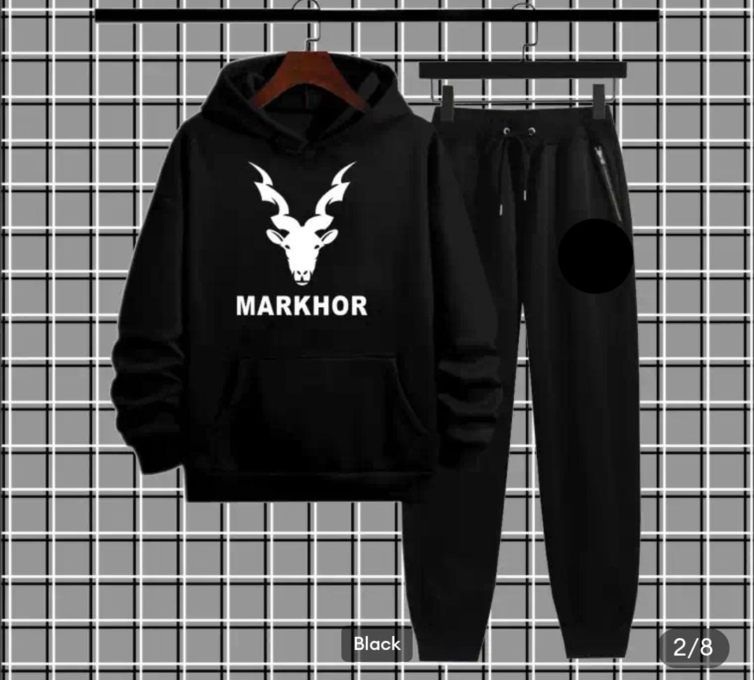 Markhor  Printed Tracksuit For Mens & Boys