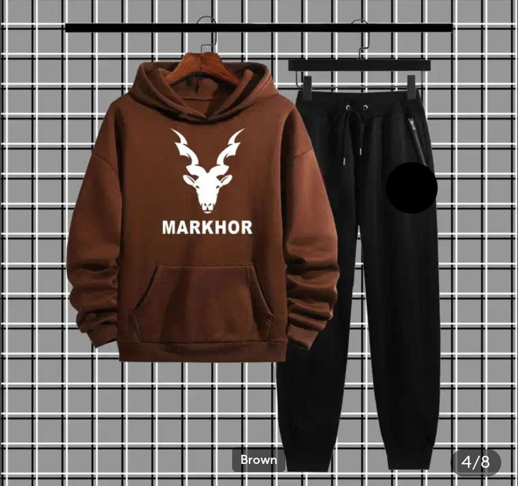 Markhor  Printed Tracksuit For Mens & Boys
