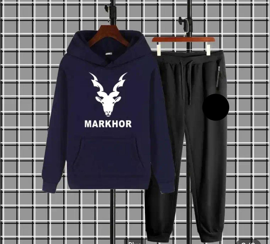 Markhor  Printed Tracksuit For Mens & Boys
