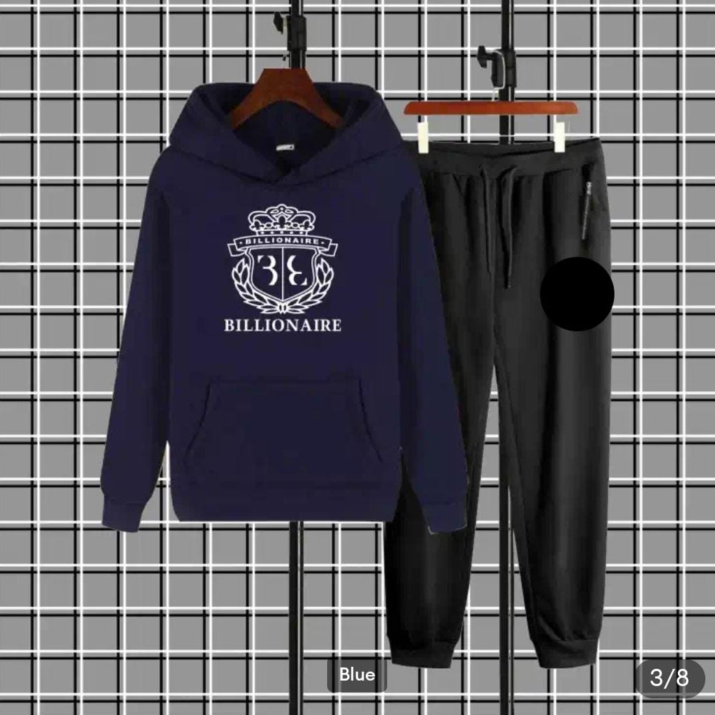 Billionaire  Printed Tracksuit For Mens & Boys