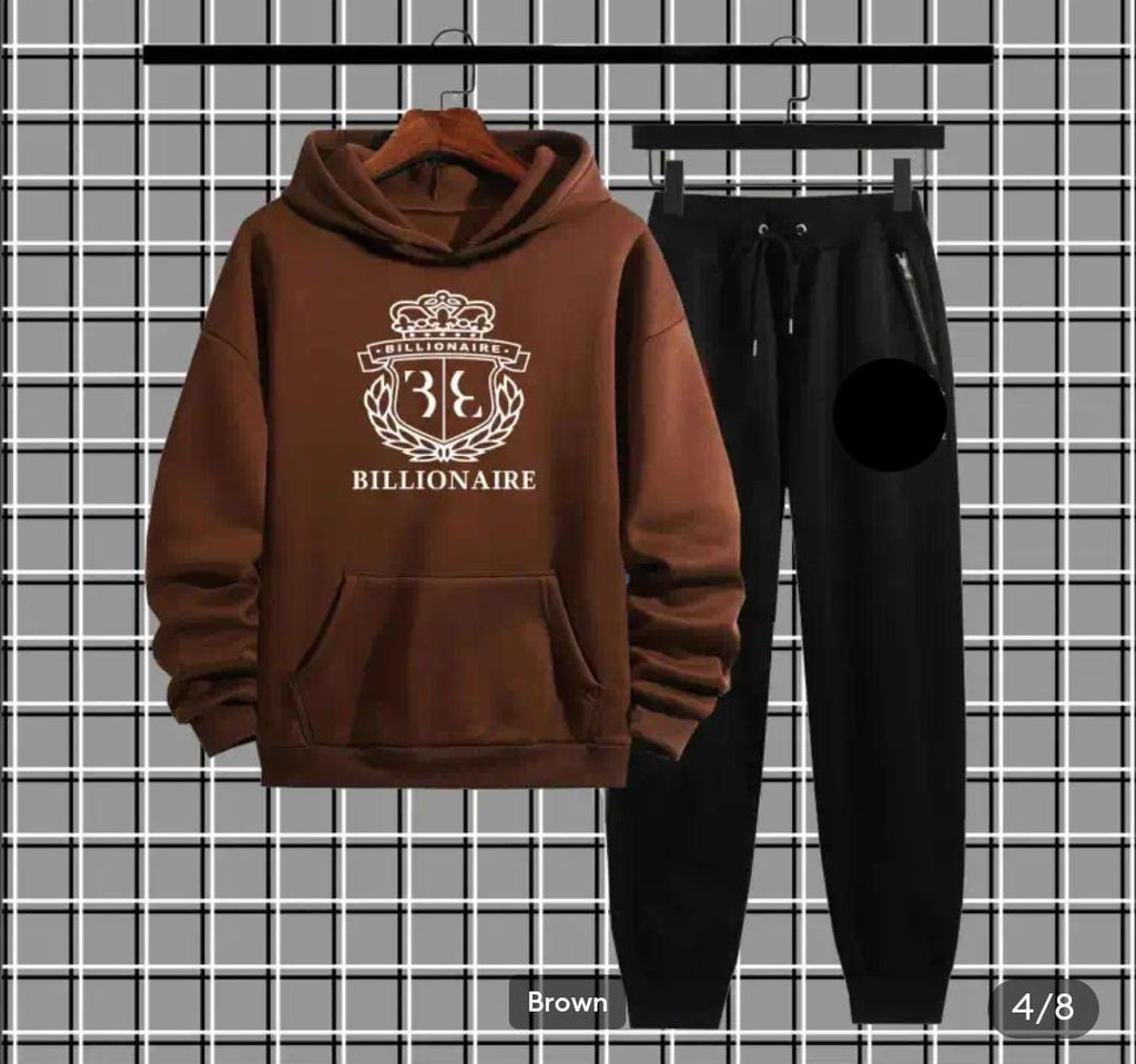 Billionaire  Printed Tracksuit For Mens & Boys